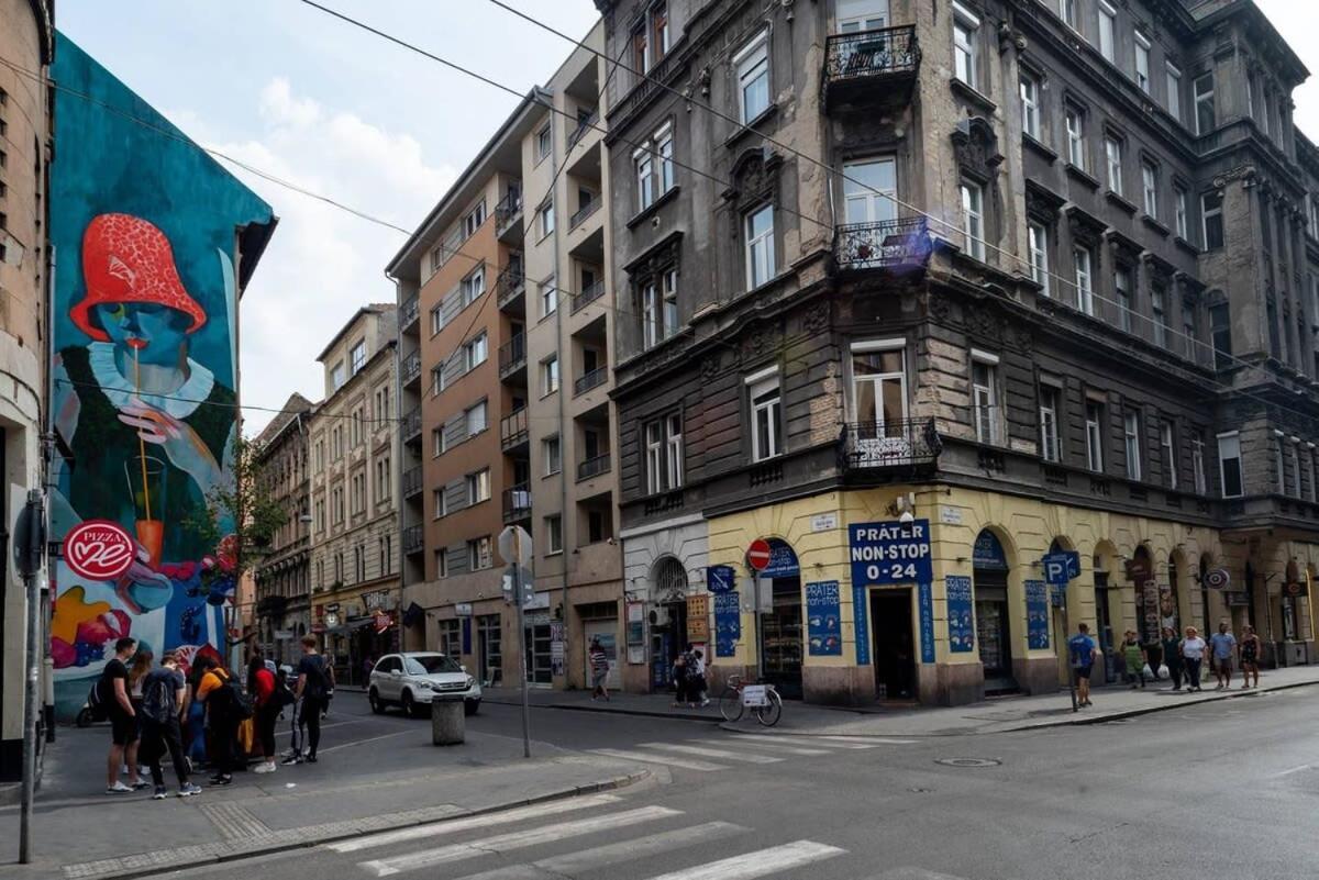 Central Luxy Design Apartment Budapest Exterior foto