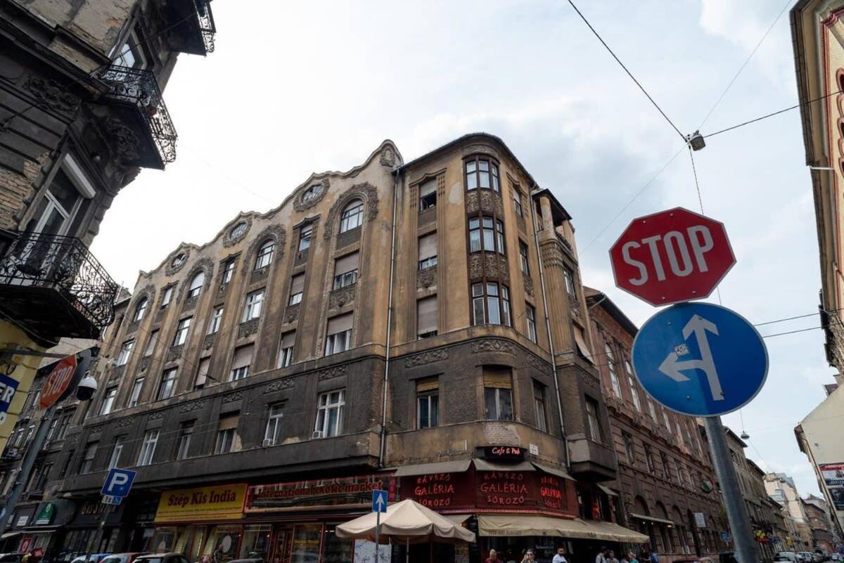 Central Luxy Design Apartment Budapest Exterior foto