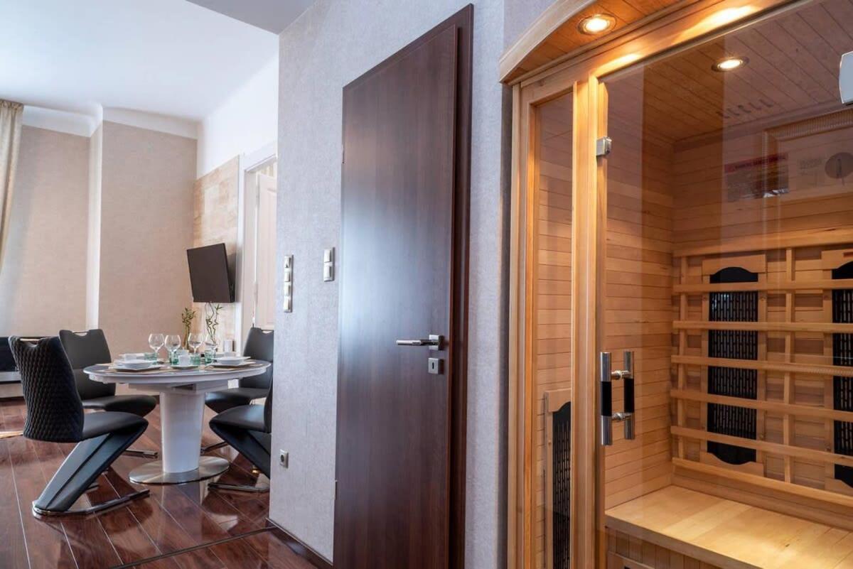 Central Luxy Design Apartment Budapest Exterior foto