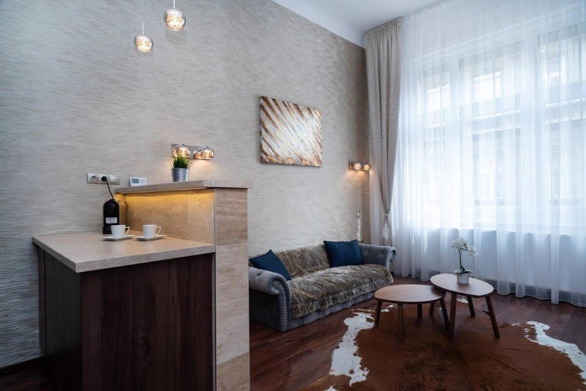 Central Luxy Design Apartment Budapest Exterior foto
