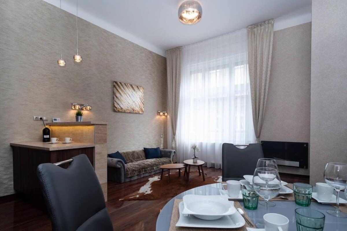 Central Luxy Design Apartment Budapest Exterior foto