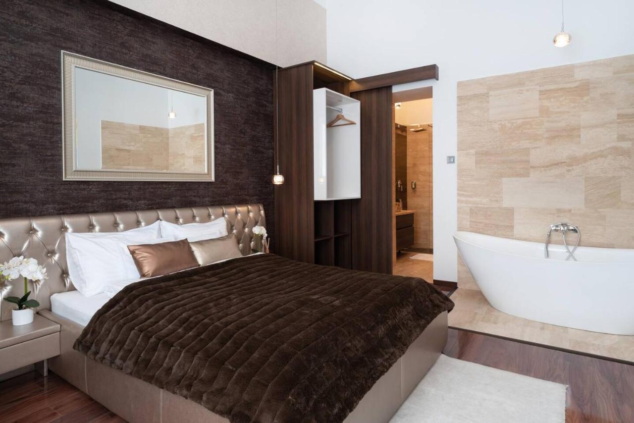 Central Luxy Design Apartment Budapest Exterior foto